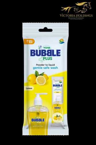 Bubble Plus Power To Liquid Gentle Safe Wash Lemon With Skincare With Ph Balanced