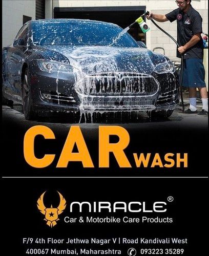 Car Shampoo Used In Cleaning(remove Road Oil And Dust)