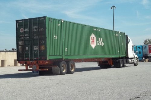 Container Trailer Transportation Service By Globe Transport Company