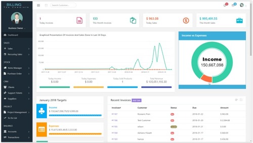  कई व्यवसायों और दुकानों के लिए कस्टम CRM सॉफ्टवेयर