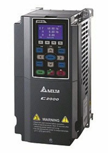 Delta C 2000 Series High Performance Foc (Field Oriented Control) Ac Drive Frequency (Mhz): 50 Hertz (Hz) Hertz (Hz)