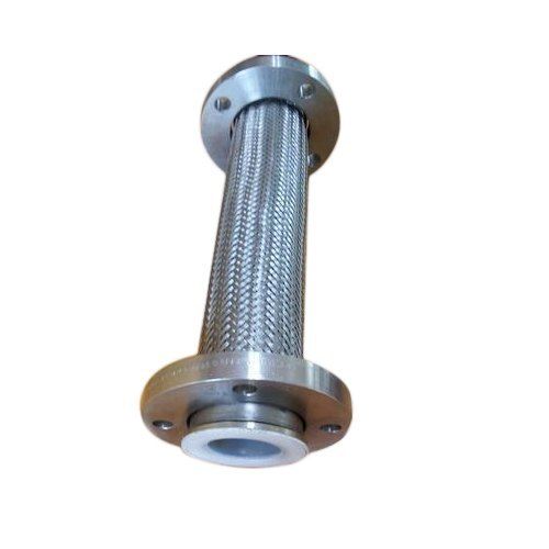 Dimensionally Accurate PTFE Lined Bellows with Braiding