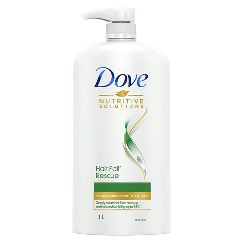 Dove Hair Fall Rescue Shampoo For Damaged Hair Available In 1 Litre