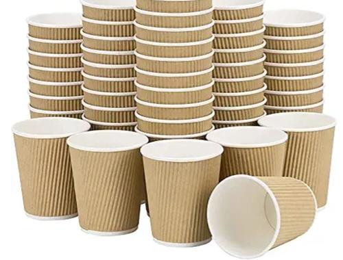 Easy To Carry Environment Friendly Round Disposable Cup For Tea And Water