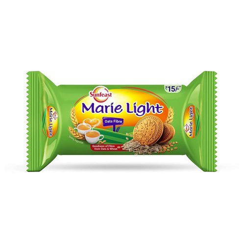 Easy To Digest With 0% Trans Fat And Cholesterol Sunfeast Marie Light Oats Biscuits