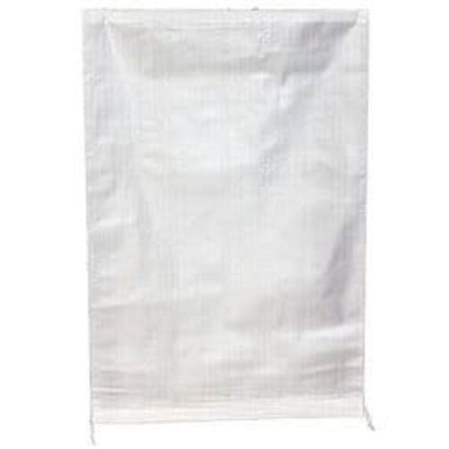 Eco Friendly Biodegradable And Reusable White Jute Gunny Plastic Bags