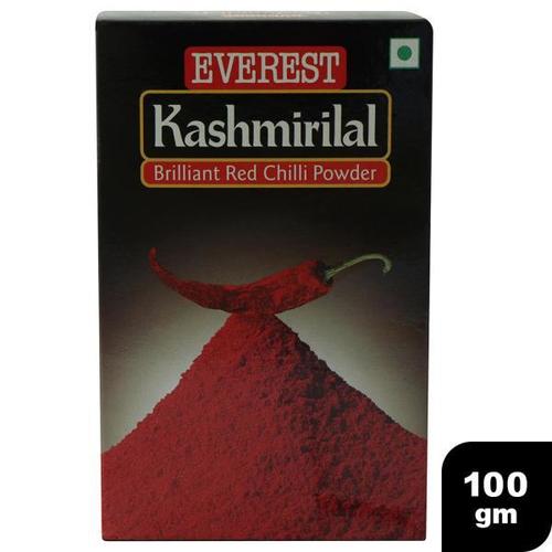 Free From Impurities Good In Taste Easy To Digest Everest Kashmirilal Chili Powder