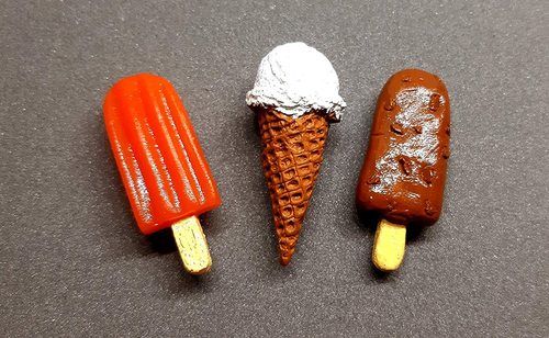 Fridge Orange Bar Softy Choco Bar Cool And Sweet Flavor Ice Cream