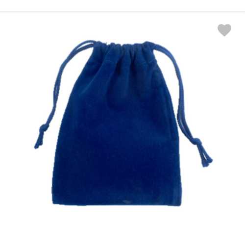 Fs Fable Street Sweet Blue Cloth Bag For Multi Functions With Inner Pockets