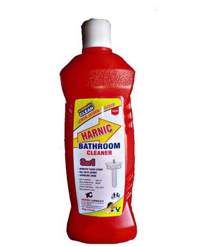 Easy To Use Harnic Liquid Bathroom Cleaner Bottle 500Ml For Cleaning Bathroom And Pleasant Fragrance