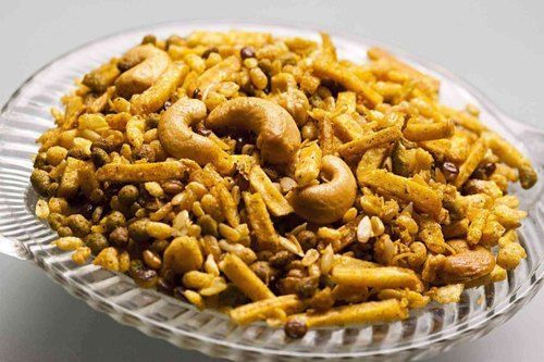 High In Protein And High In Dietary Fiber Cashew Mixture Namkeen With Nuts And Groundnut Grade: A