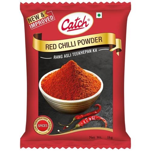 Hygienically Packed No Side Effect Hygienic Prepared Catch Red Chilli Powder Packet