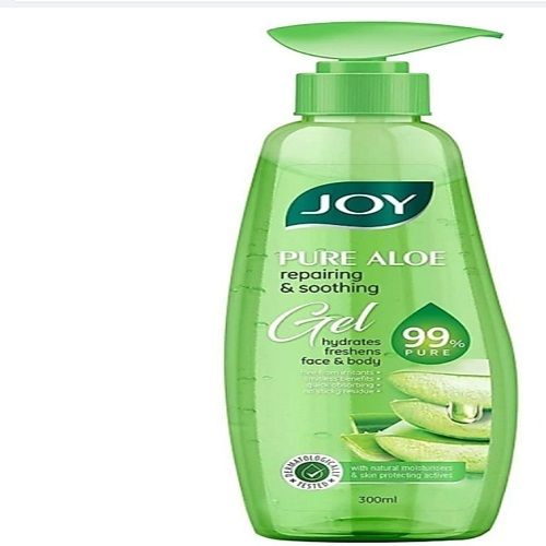 Joy Pure Aloe Repairing And Soothing Aloe Vera Gel For Face And Body Available In 300 Ml