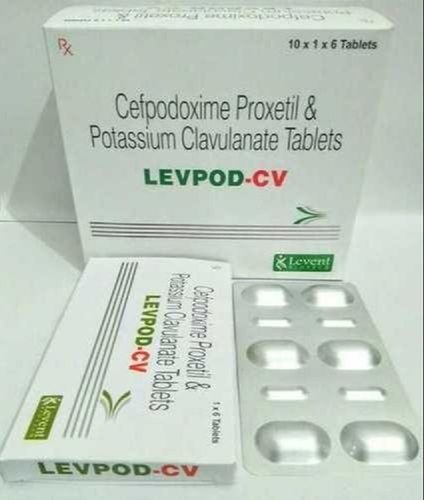 लेवपोड सेफ़पोडॉक्सिम प्रॉक्सेटिल और पोटेशियम क्लैवुलनेट टैबलेट 