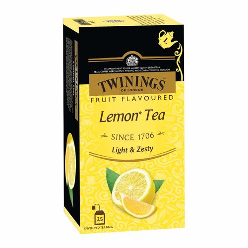 Light Strength Twining Premium Black Tea With Lemon English Classic Taste