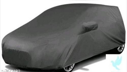 Poly Coated Lightweight Water Proof Uv Protection And Dustproof Silver Ford Figo Car Cover