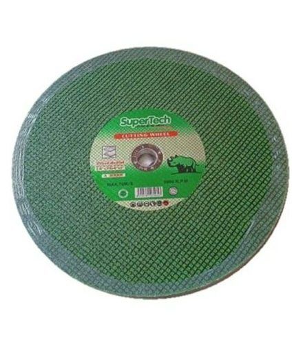 Long Life Round Super Tech Green Cut Off Wheel For Cutting Metal Mild Steel Diameter: 2-3 Inch (In)