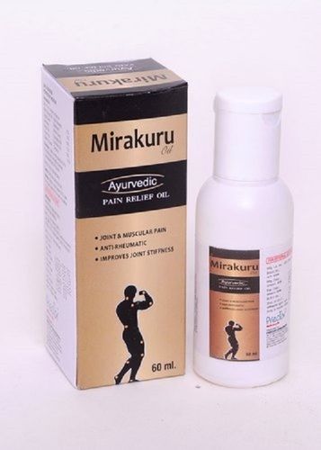 Mirakuru Ayurvedic And Herbal Pain Relief Oil For External Use 