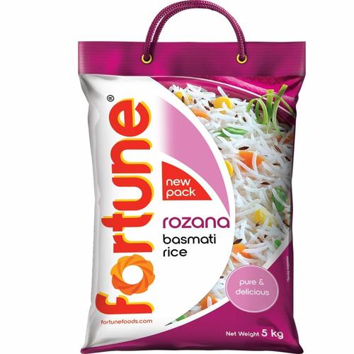 Pure And Delicious Fortune Rozana Basmati Rice Available In 5 Kg