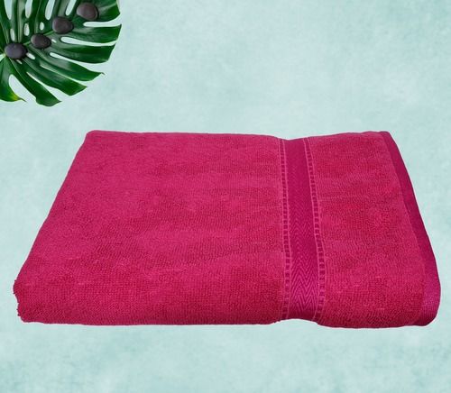 Rekhas Premium Cotton Bath Towel/Super Absorbent/Soft & Quick Dry