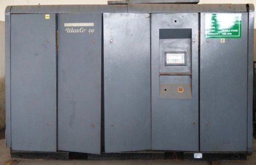 Ruggedly Constructed Enhanced Functional Life Atlas Copco Screw Air Compressor (588 Cfm) Air Flow Capacity: 1 Milliliter (Ml)