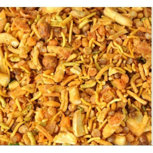 Red Salty And Hot Spicy Mix Mixture Namkeen With Delicious Taste And No Artificial Flavor