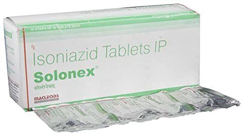 Solonex Tablet Isonaized Tablet For Stomach Available 10 Tablets In 1 Blister