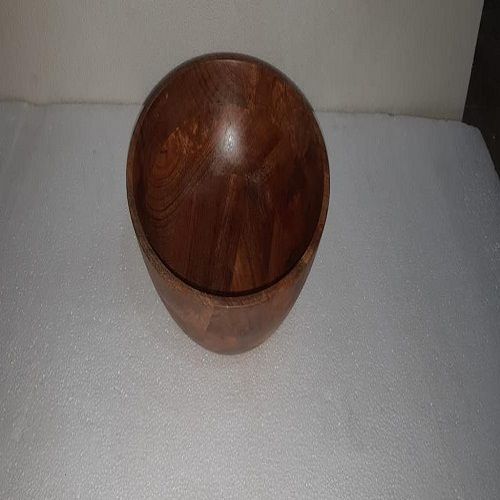 Stylish Wooden Light Weight Serving Bowl With Beautiful Design Size 16 X 16 Inch
