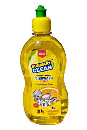 Sunmart Clean Double Advance Dishwash Bottle 500ml With Pleasant Fragrance