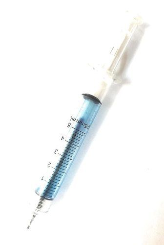 Syringe With Needle For Medical Purpose