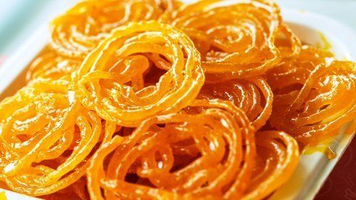 Tasty And Delicious Fresh Sweet And Savory Jalebi With No Artificial Color And No Preservatives Shelf Life: 1 Week