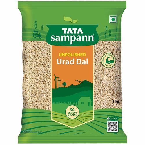 Tata Sampann Unpolished Urad Dal Split Available In 1 Kg