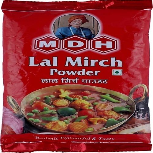 Red 100% Natural And Organic Lal Mirch Powder 500 G