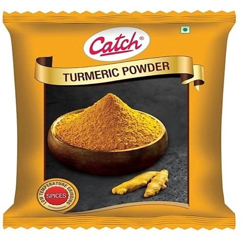 100% Natural and Organic Turmeric Powder Spices Masala