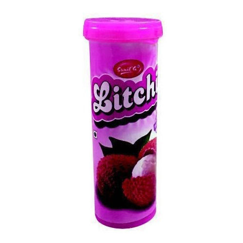 100% Vegetarian Sweet And Delicious Sunil G Litchi Candy, Available In Plastic Bottle