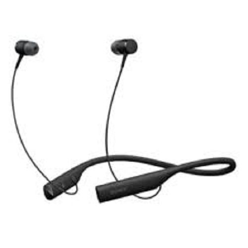 Black Bluetooth Wireless In Ear Earphones With Mic Good Sound Quality Battery Backup: 6 Hours