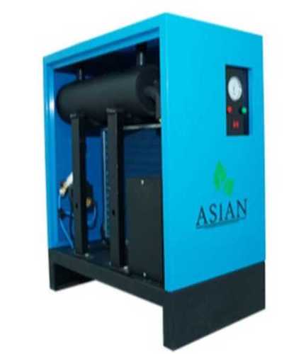 Blue Powder Coated 1 Hp Asian Refrigeration Air Dryers For Industrial