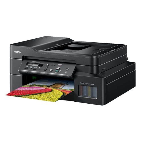 Brother Dcp-t820 Function Printer With All In One (Print, Scan, Copy) With Printe Speed 30/26 Ppm