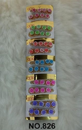 Customize Design And Light Weight Attractive Metal Hair Pin For Daily Wear