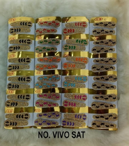 डेली वियर कस्टमाइज़ और लाइट वेट महिलाओं के लिए एंटी रस्ट मेटल हेयर पिन आवेदन: घरेलू