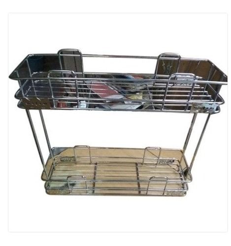 Easy To Clean And No Shard Edges Kitchen Baskets For Modular Kitchen With Light In Weight Length: 30 Inch (In)