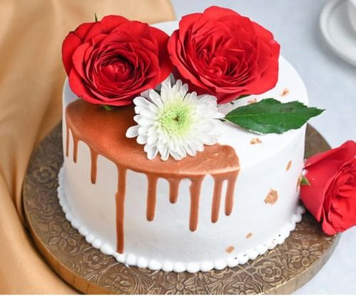 Rosette Cake – Tiffany's Bakery
