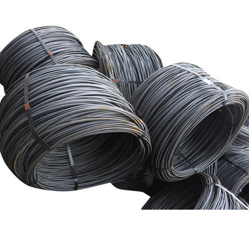 Galvanized Iron Round Shape Tmt Bar Coil For Construction Grade: Fe 500