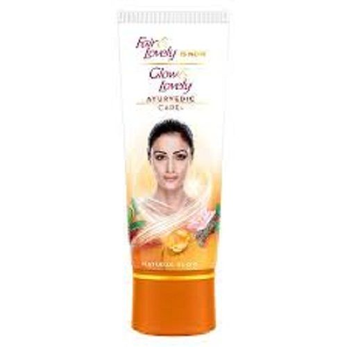 Glow And Lovely Natural Face Cream Moisturizing Clears Marks And Improves Glow