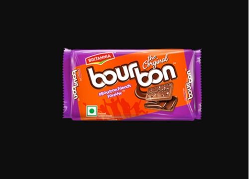 Good Taste Chocolate Britainia Bourbon Biscuit With High Nutritional Nice Flavor