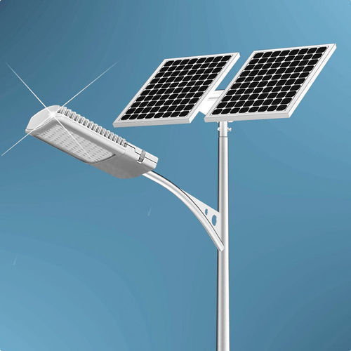 White Highly Durable And Energy Efficient Solar Led Street Lights