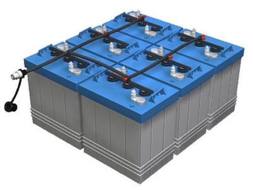 Blue Highly Durable And Highly Efficient Solar Energy Batteries