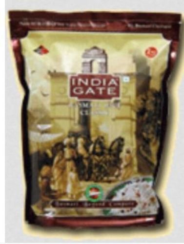  स्वच्छ रूप से पैक किया गया कोई कृत्रिम रंग नहीं उत्तम सुगंध स्वादिष्ट स्वाद इंडिया गेट बासमती चावल