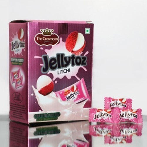 Jellytoz Litchi Flavour Jelly Candy With Sweet And Delicious Texture