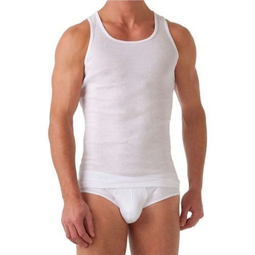 White Mens V Shape Cotton Briefs(Summer Friendly And Hand Washable)